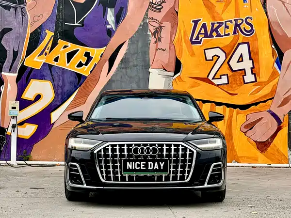 Audi A8 New Energy 2022