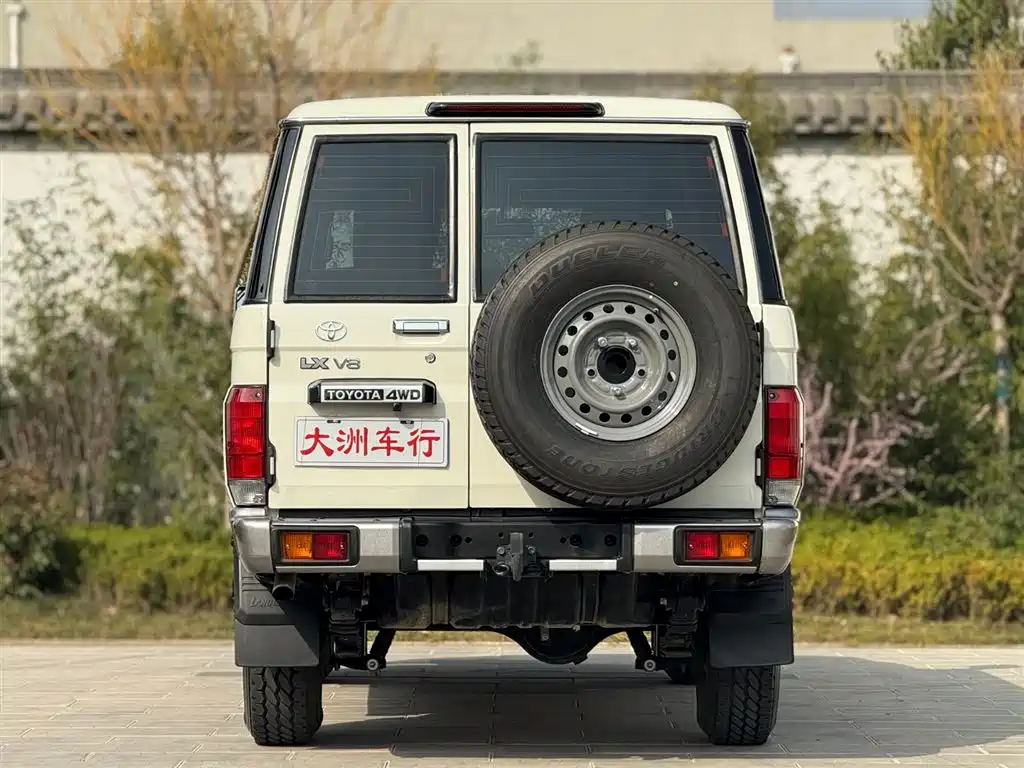 Toyota Land Cruiser 2025 — фото 5