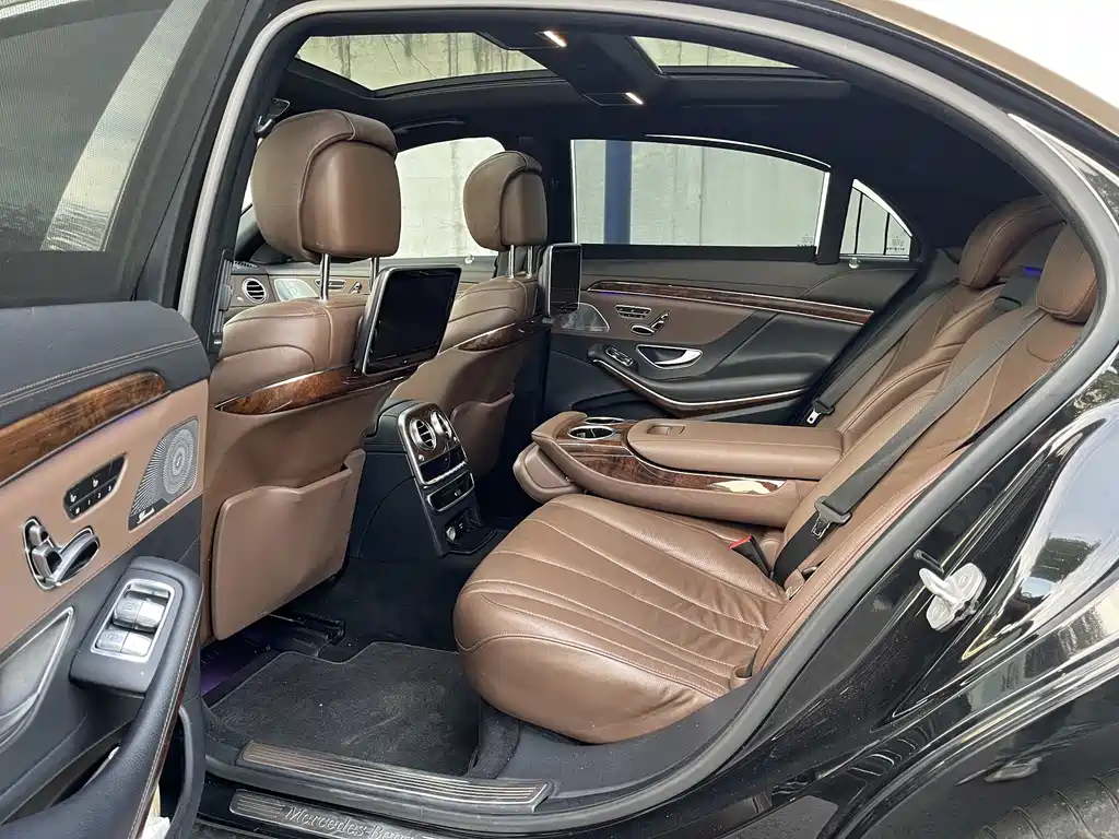 Mercedes-Benz S-Class 2015 — фото 4
