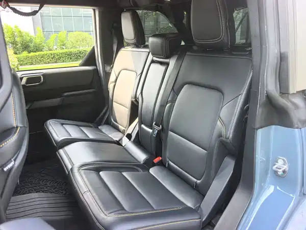 Ford Bronco 2025
