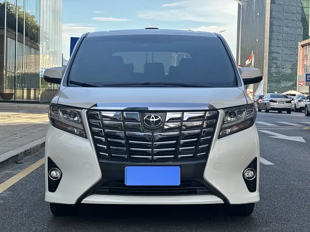Toyota Alphard 2016 — фото 2