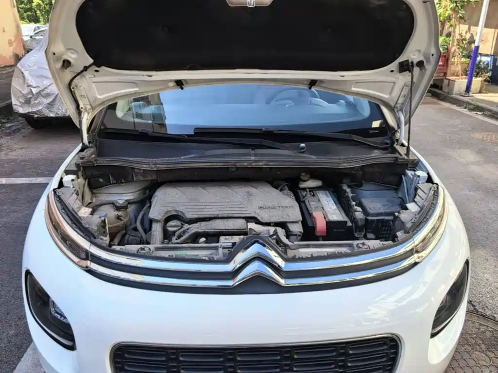 Citroën Yunyi C4 AIRCROSS 2021 — фото 20