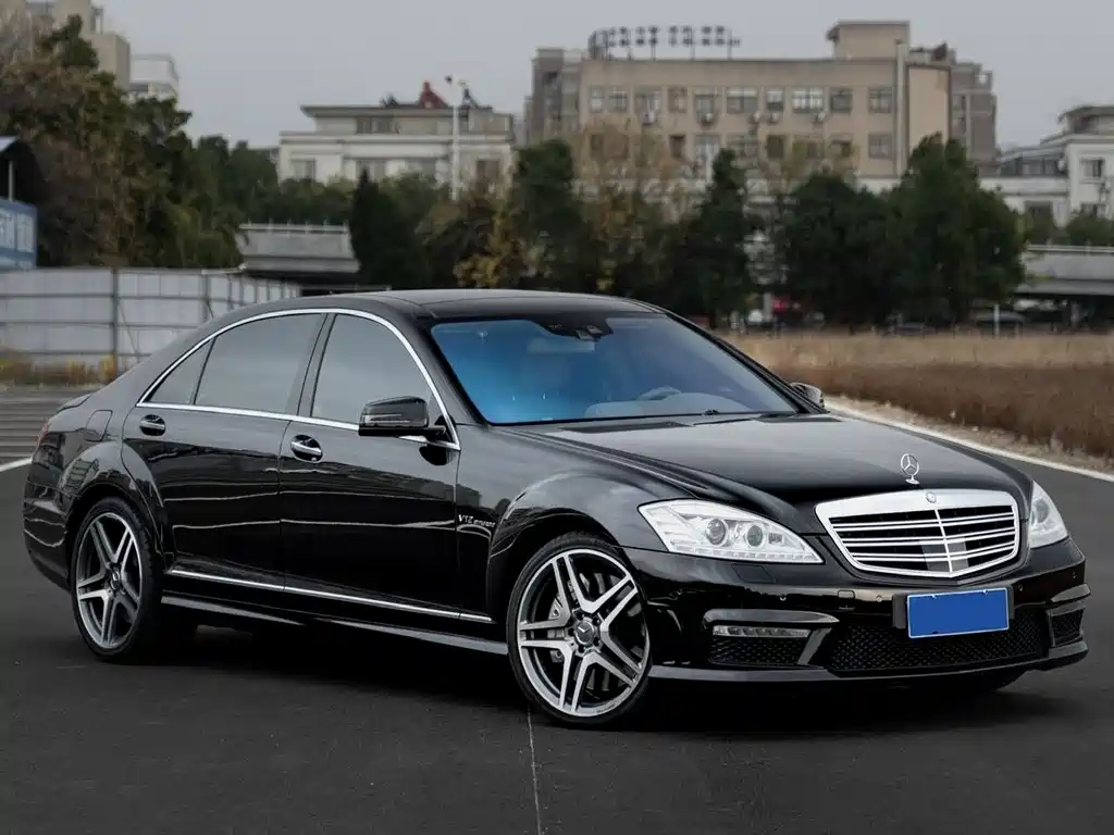 Mercedes-Benz S-Class AMG 2012 — фото 2