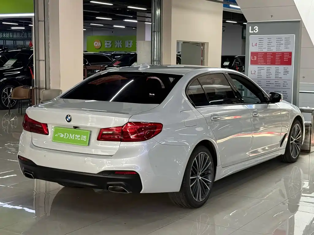 BMW 5 Series 2018 — фото 9