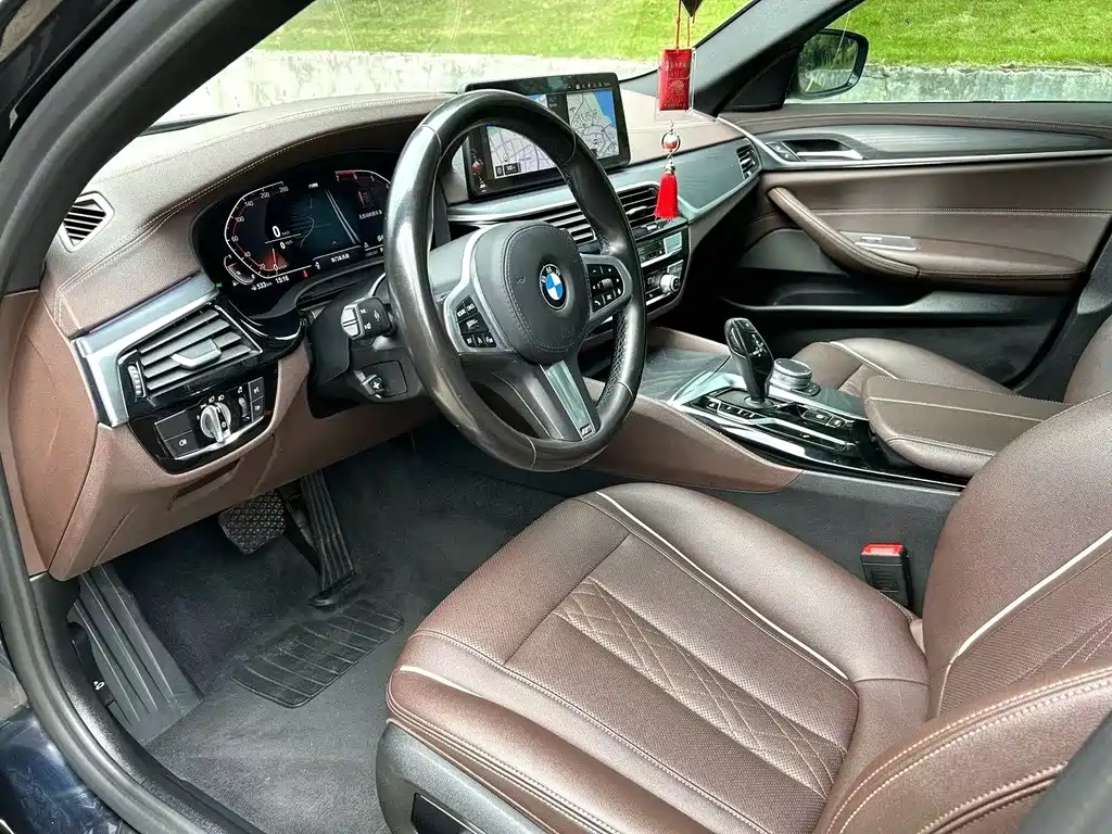 BMW 5 Series 2021