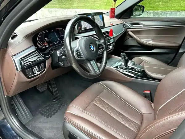 BMW 5 Series 2021