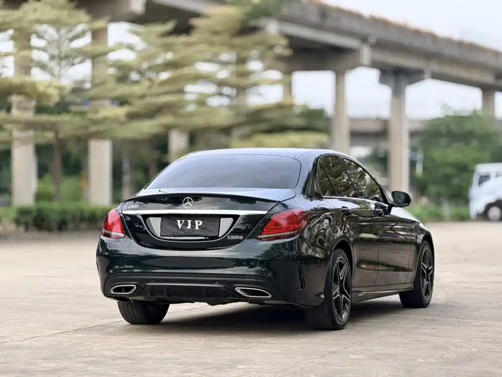 Mercedes-Benz C-Class 2021 — фото 10
