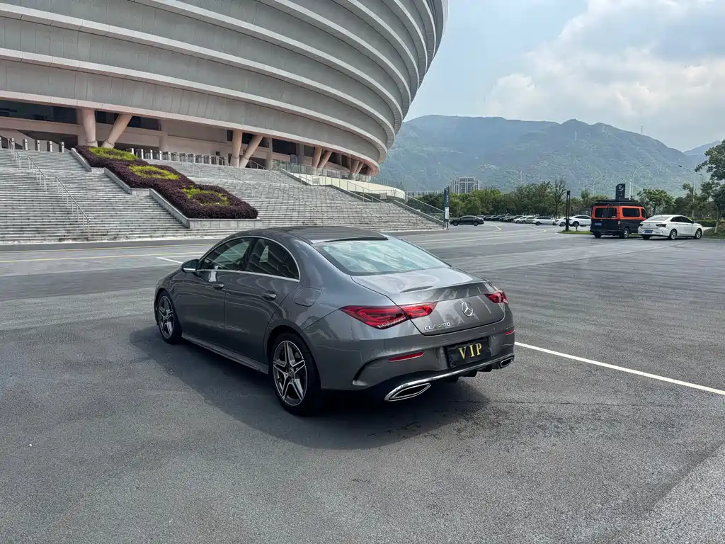Mercedes-Benz CLA 2020 — фото 12