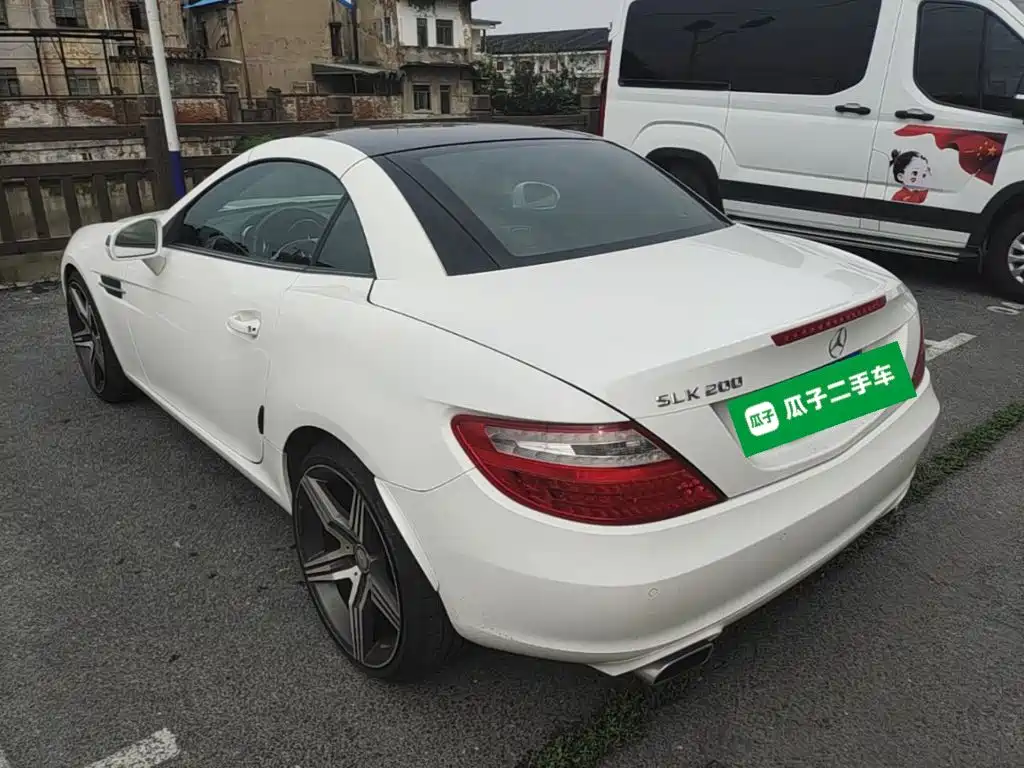 Mercedes-Benz SLK-Class 2016 — фото 5