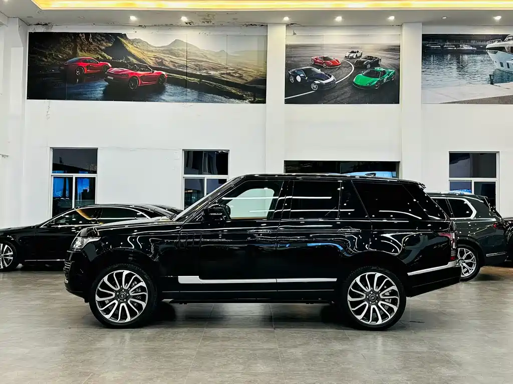 Land Rover Range Rover 2017 — фото 3