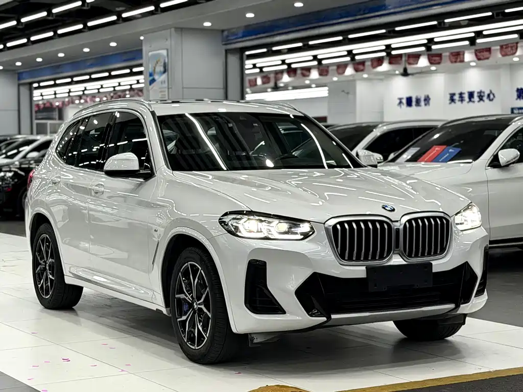 BMW X3 2022 — фото 3