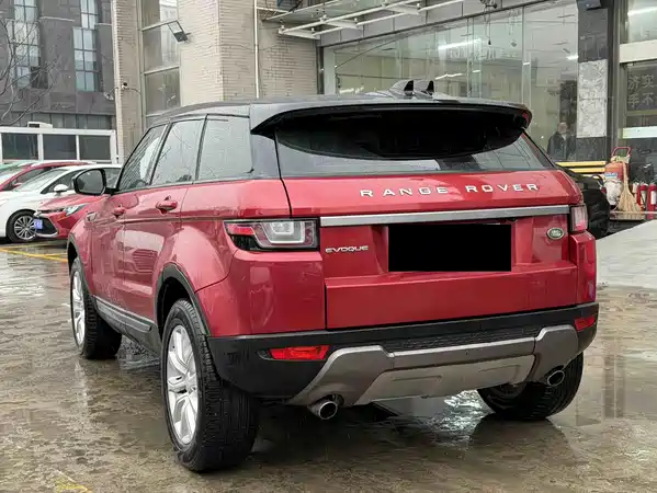 Land Rover Range Rover Evoque 2018