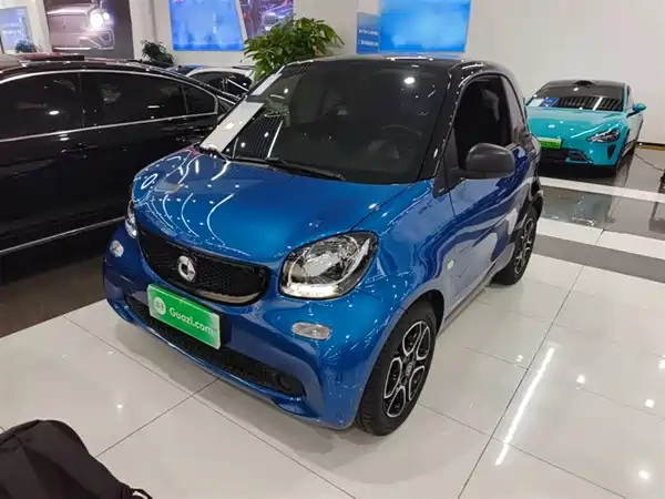 smart fortwo 2019