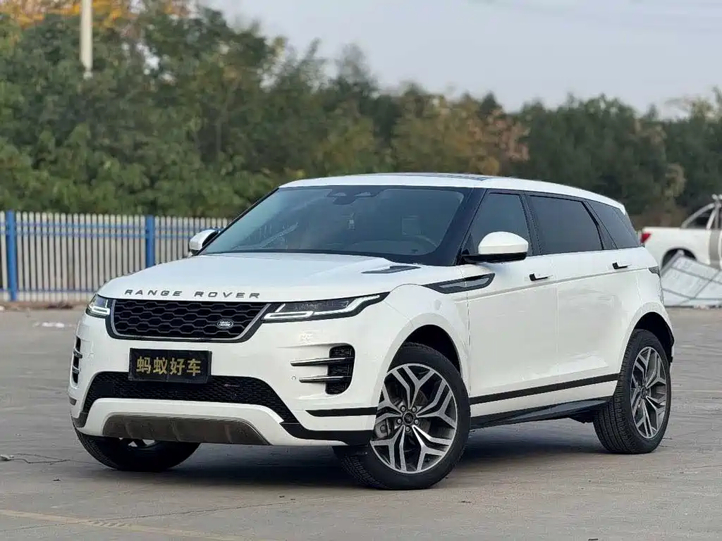Land Rover Evoque 2023