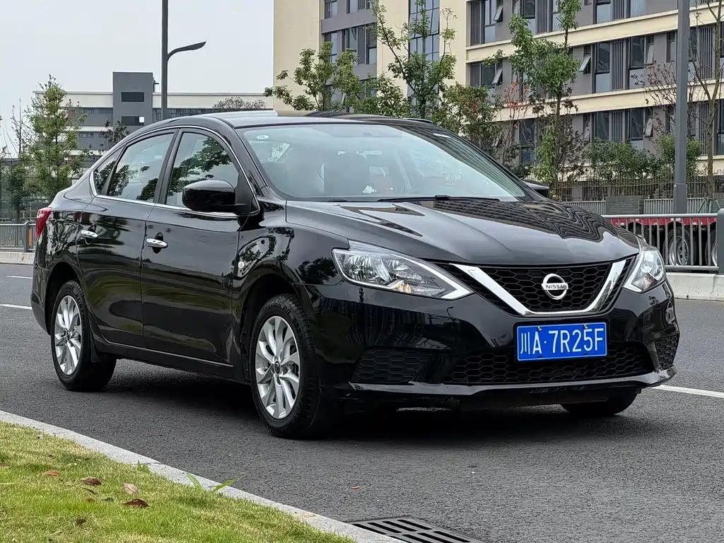 Nissan Sylphy 2023 — фото 3
