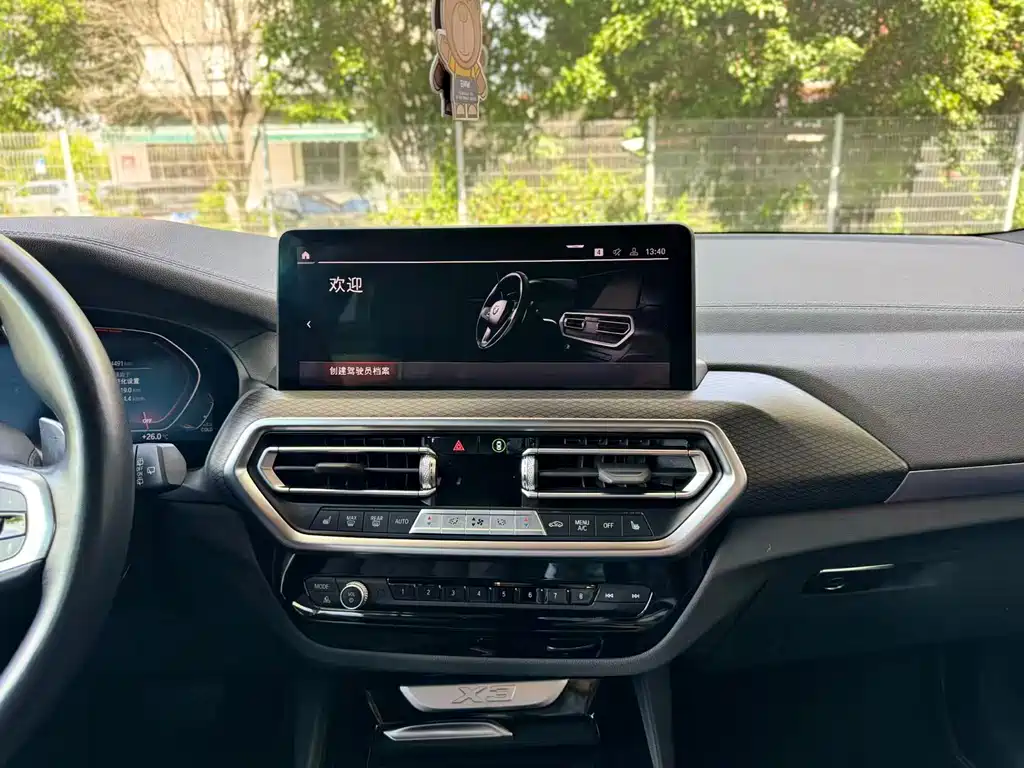 BMW X3 2022 — фото 12