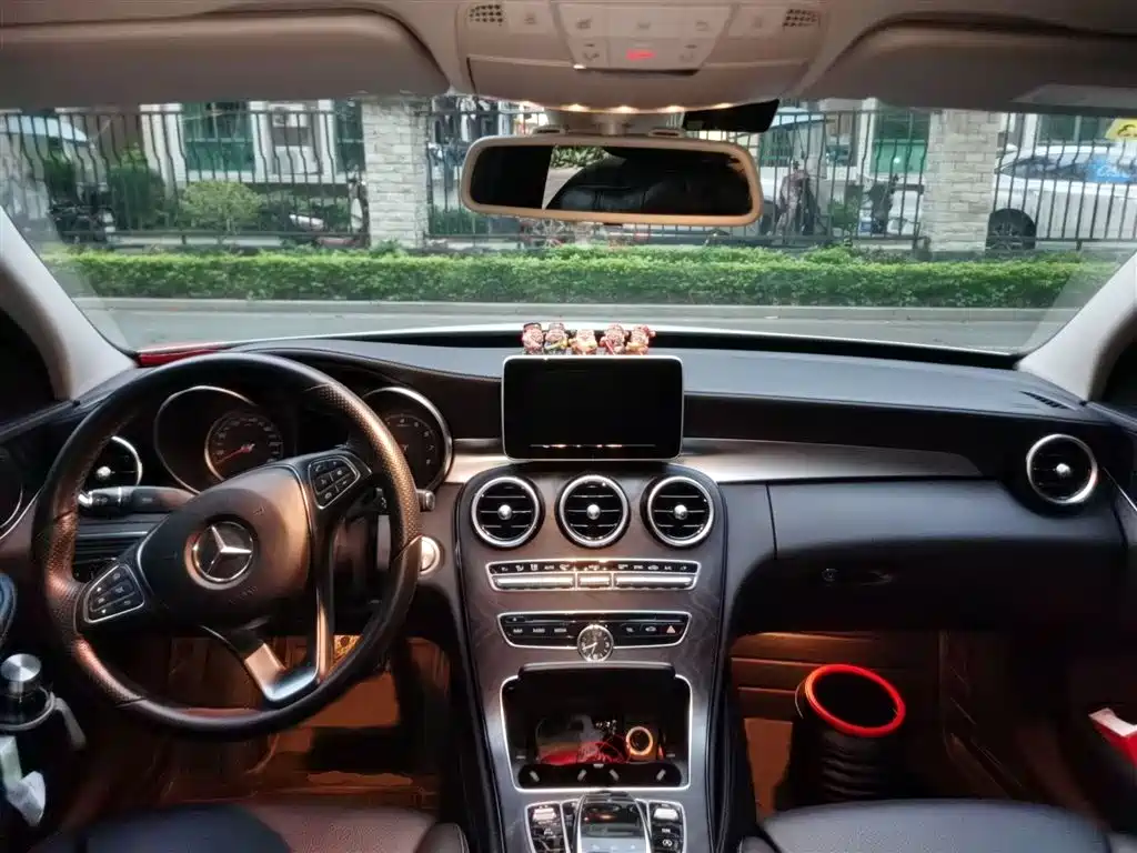 Mercedes-Benz C-Class 2015 — фото 13