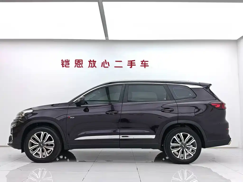 Chery Tiggo 8 2021 — фото 7
