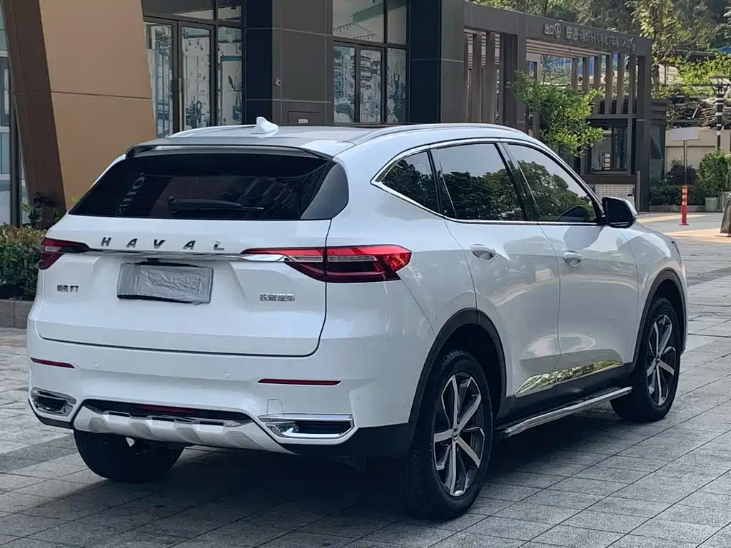 Haval F7 2020 — фото 12