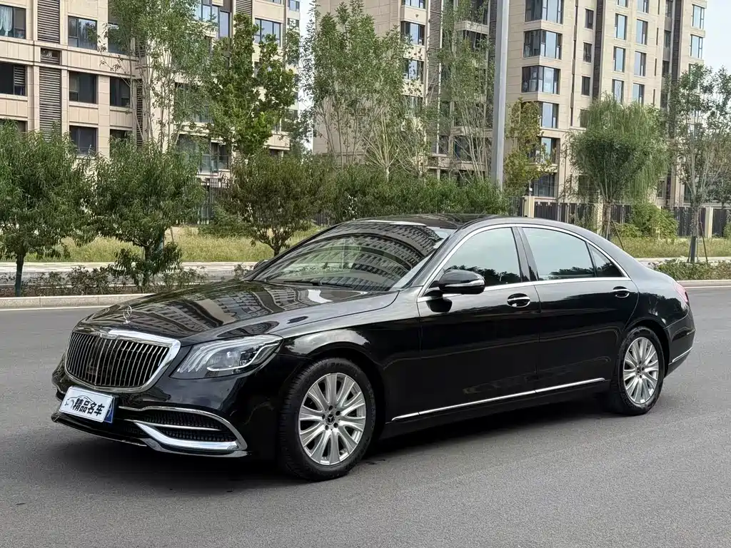 Mercedes-Benz S-Class 2017 — фото 1