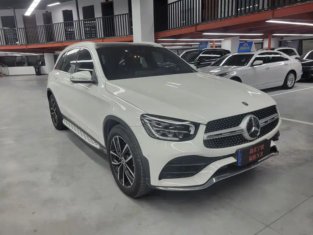 Mercedes-Benz GLC 2020 — фото 3