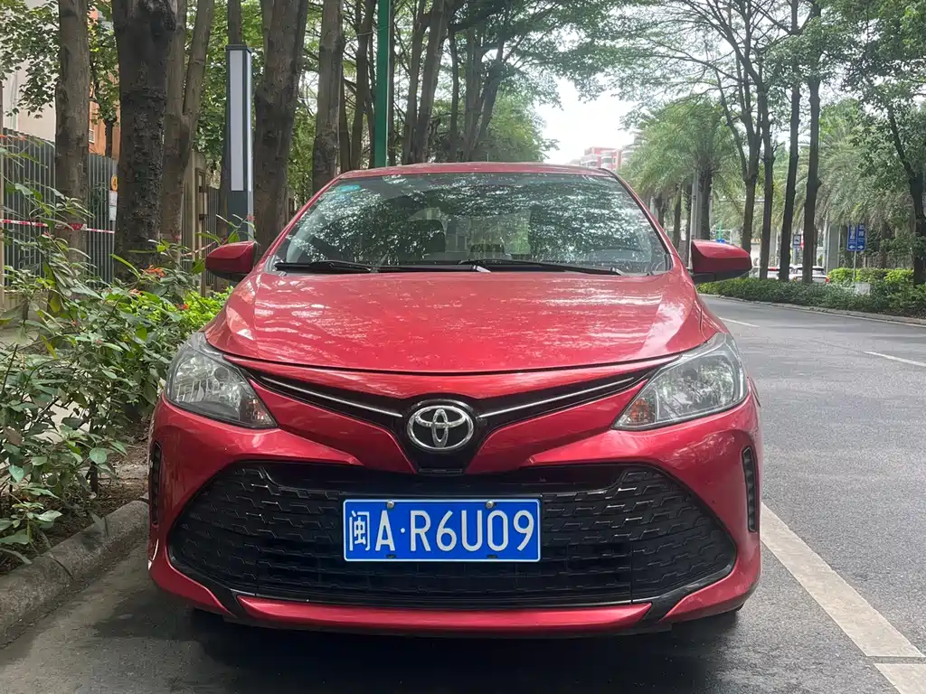 Toyota Vios FS 2018 — фото 8