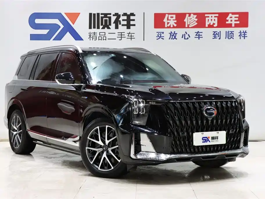 GAC Motor Trumpchi ES9 2024 — фото 3