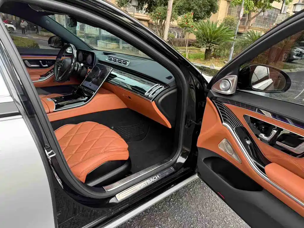 Mercedes-Benz Maybach S-Class 2023 — фото 8