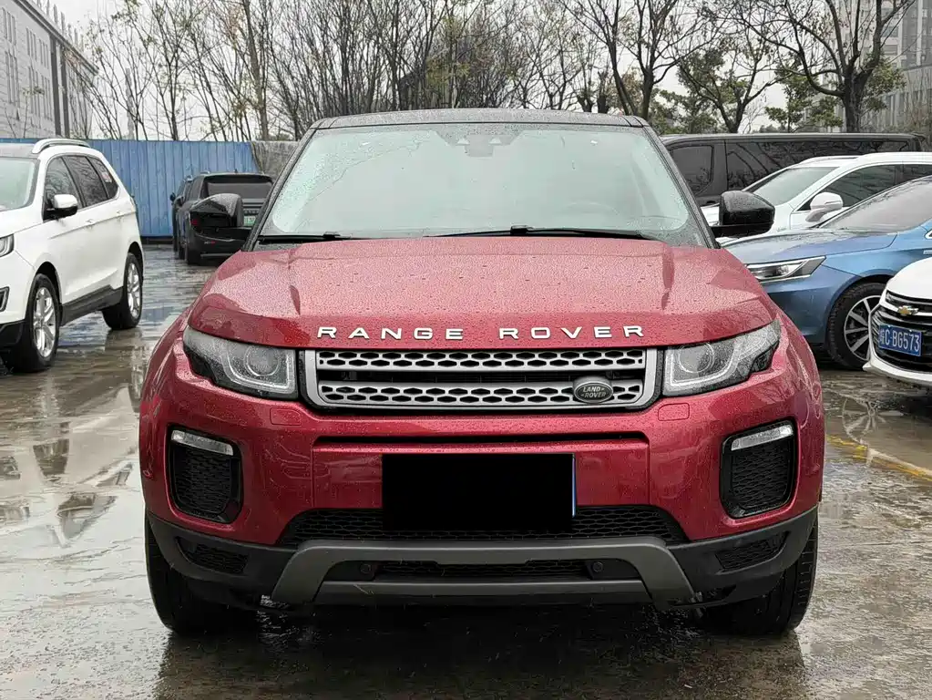 Land Rover Evoque 2018 — фото 3