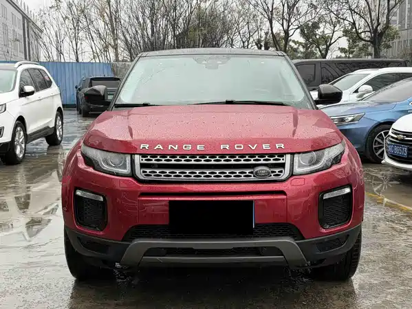 Land Rover Range Rover Evoque 2018