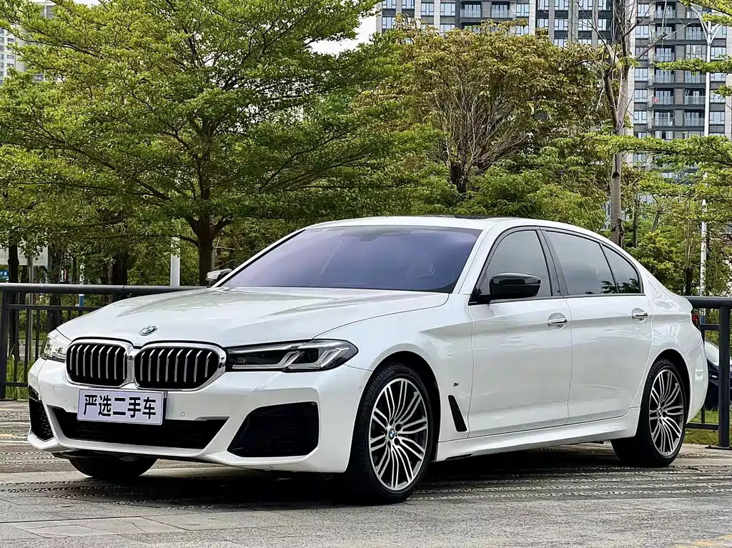 BMW 5 Series 2018 — фото 1
