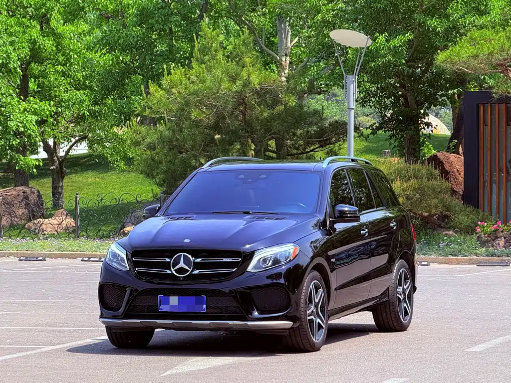 Mercedes-Benz GLE AMG 2017 — фото 4