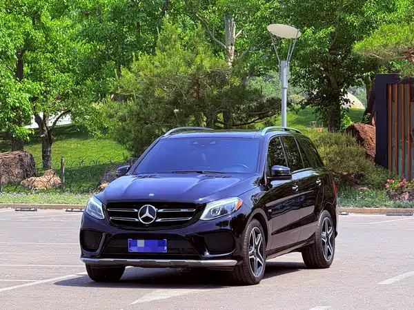 Mercedes-Benz GLE AMG 2017