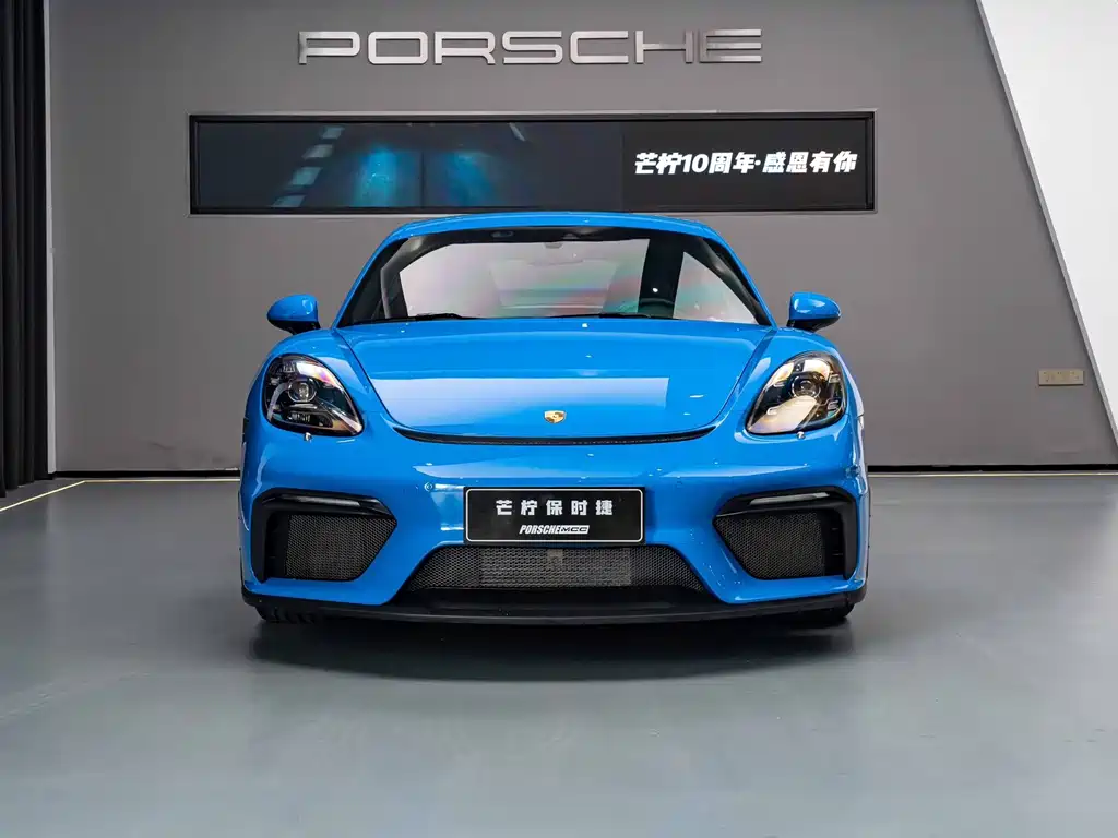 Porsche 718 2022 — фото 2