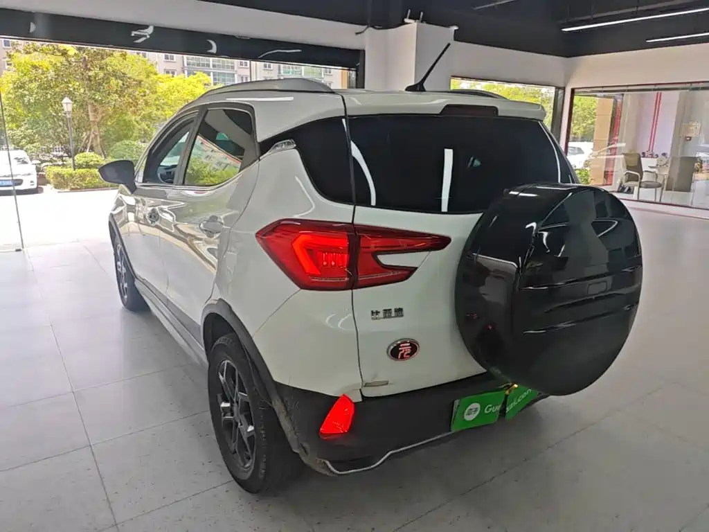 BYD Yuan Pro 2022