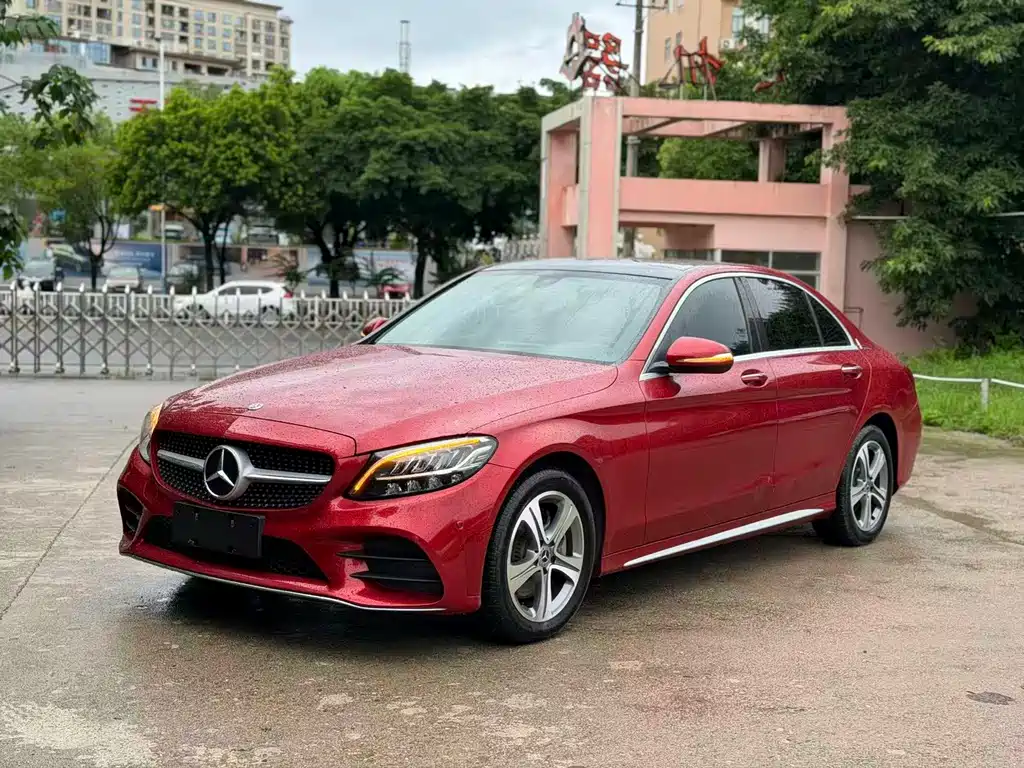 Mercedes-Benz C-Class 2019 — фото 1