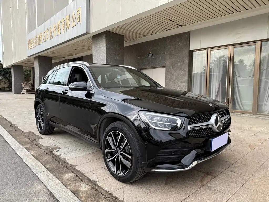 Mercedes-Benz GLC 2021 — фото 3