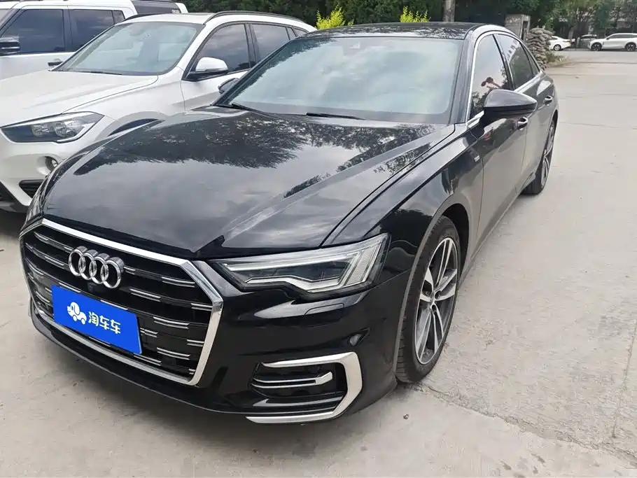 Audi A6L 2023 — фото 1