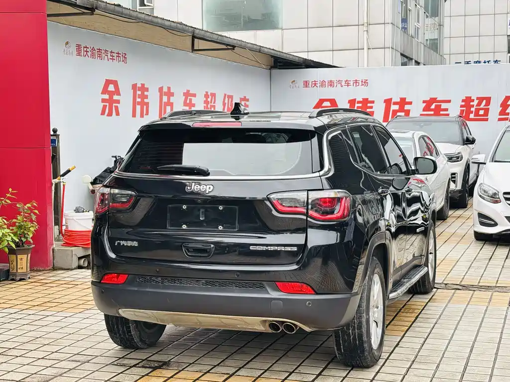 Jeep Compass 2020 — фото 4