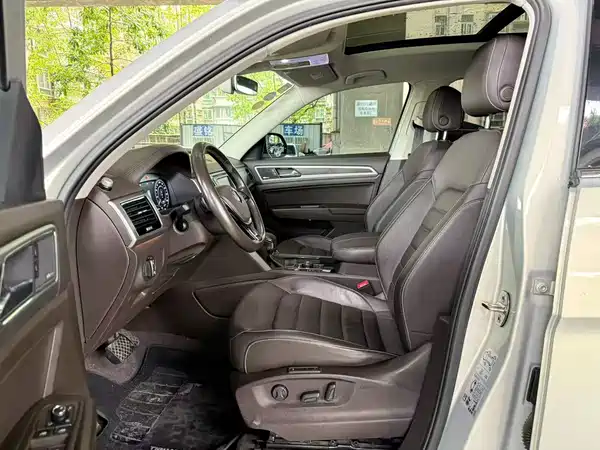 Volkswagen Teramont 2017