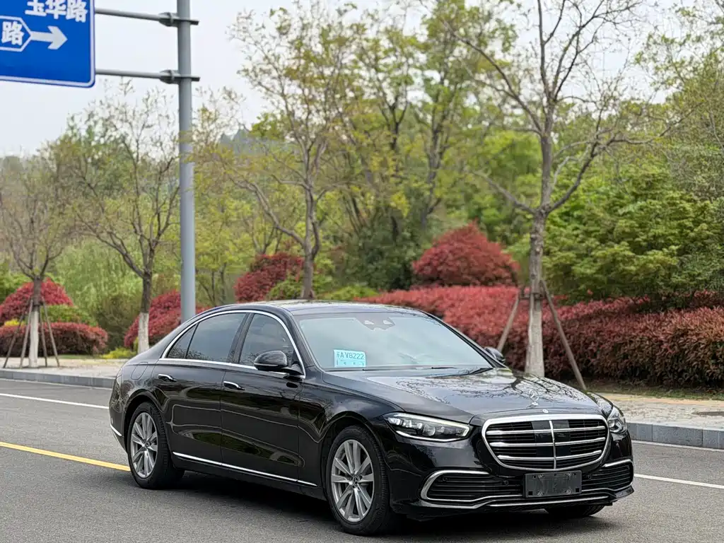 Mercedes-Benz S-Class 2022 — фото 3