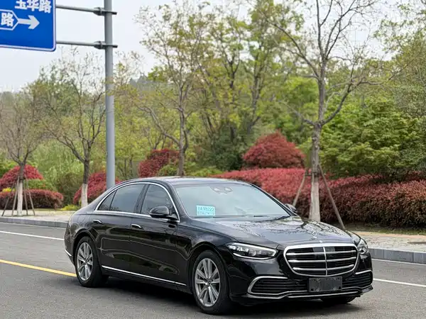 Mercedes-Benz S-Class 2022