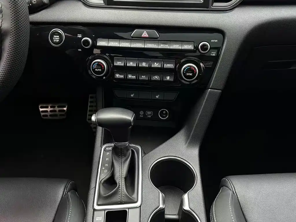 Kia KX5 2018 — фото 14
