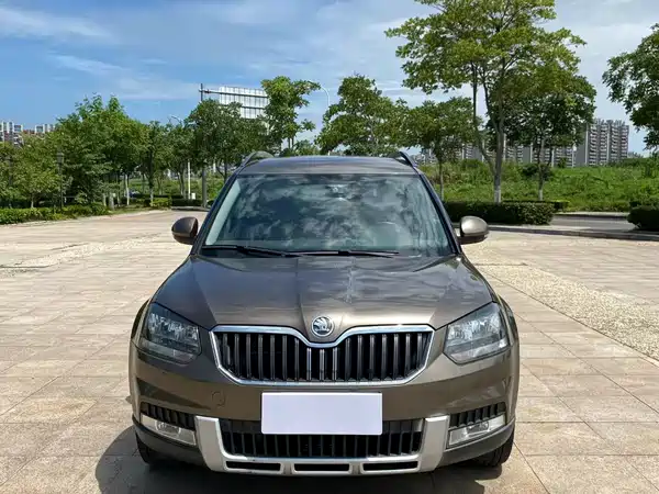 Skoda Yeti 2015