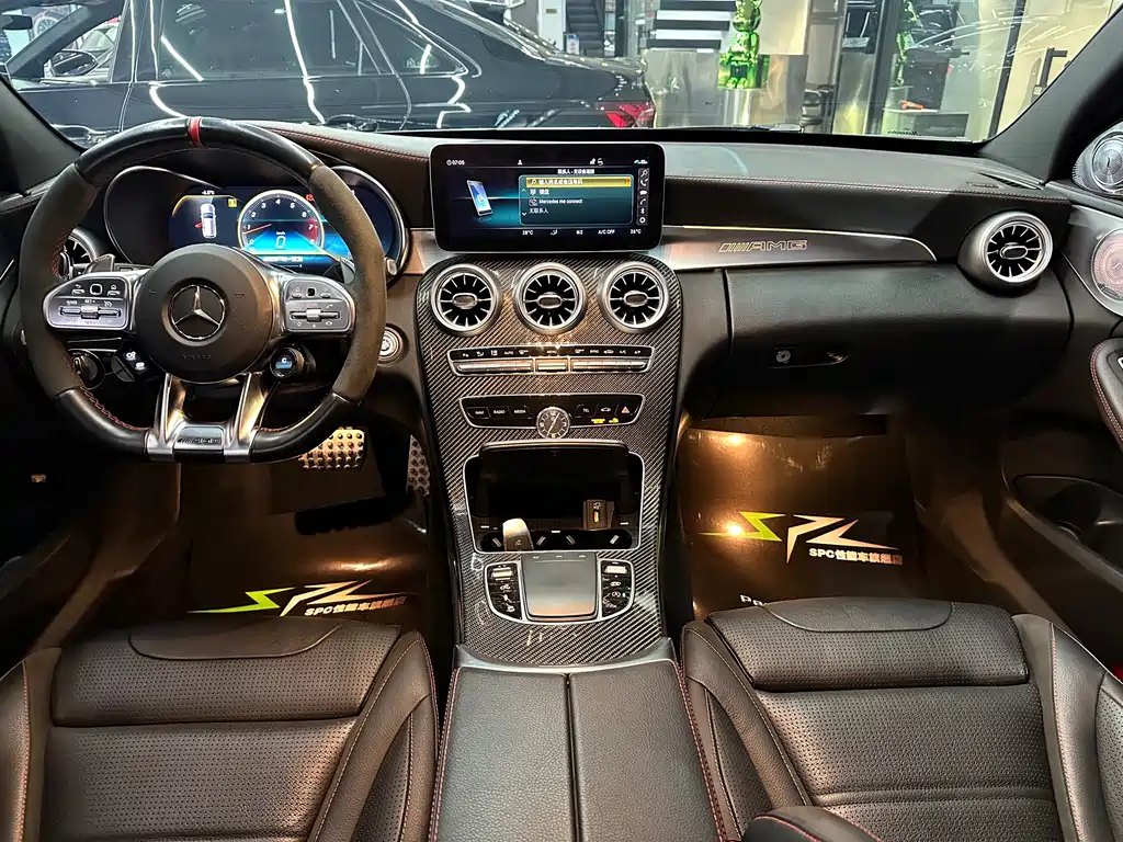 Mercedes-Benz C-Class AMG 2021 — фото 9