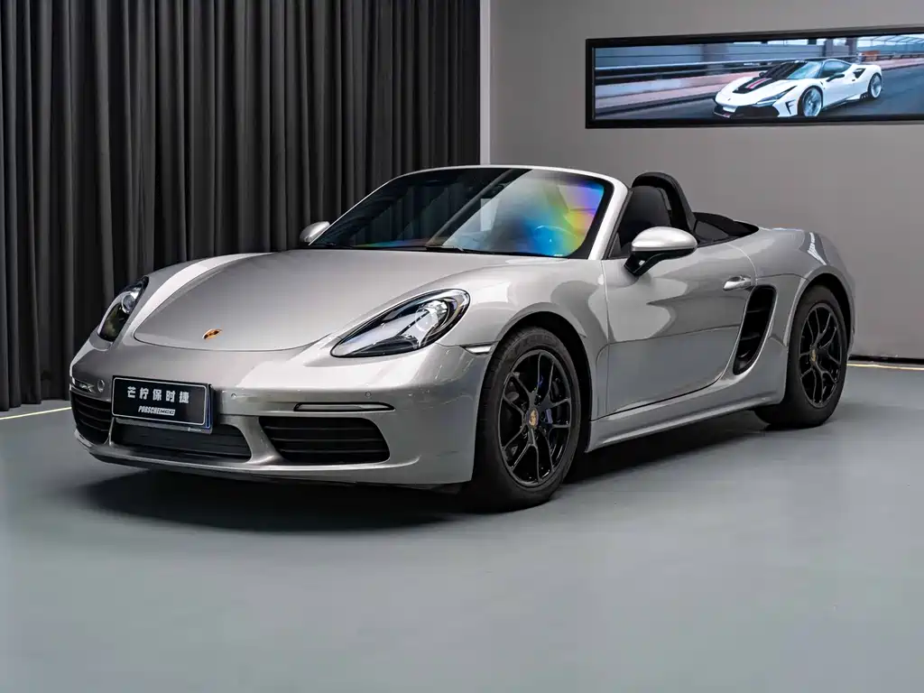 Porsche 718 2022 — фото 1