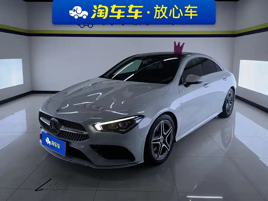 Mercedes-Benz CLA 2020 — фото 1