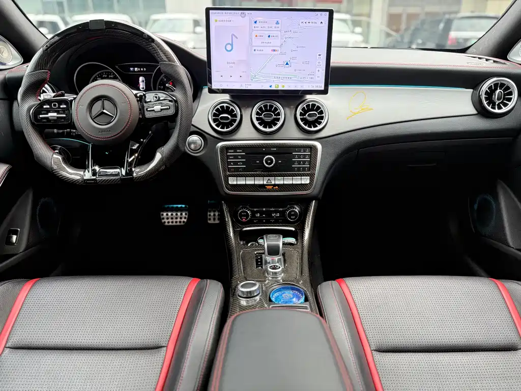 Mercedes-Benz CLA AMG 2017 — фото 7