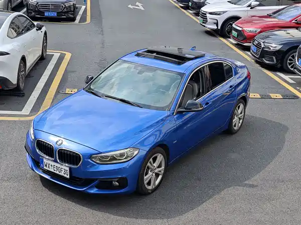 BMW 1 Series 2018