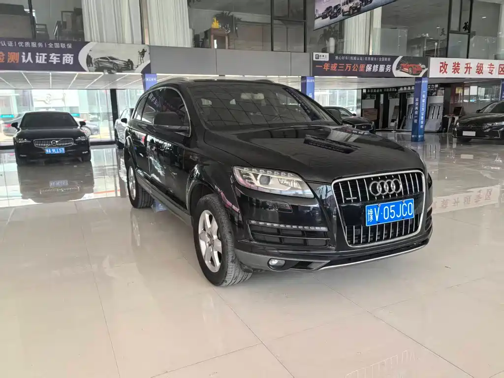 Audi Q7 2014 — фото 2